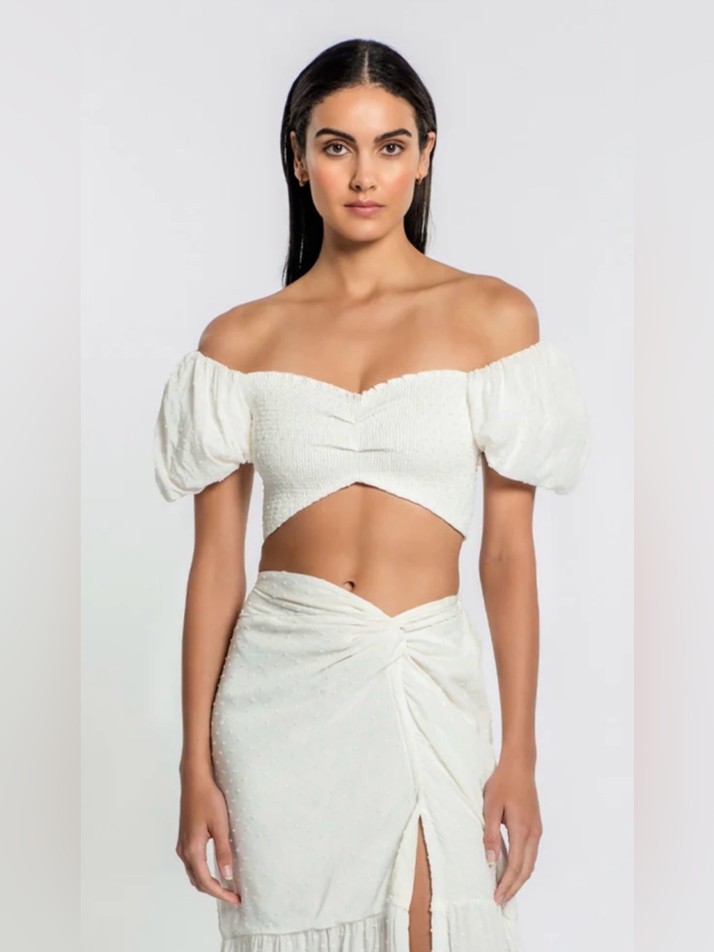 Peixoto Louisa Crop Top Size Xs